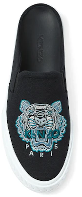 Kenzo Canvas Slip-On ''Schwarz'' FA65SN202F70-99 Shop Kenzo Canvas Slip-On ''Schwarz'' FA65SN202F70-99
