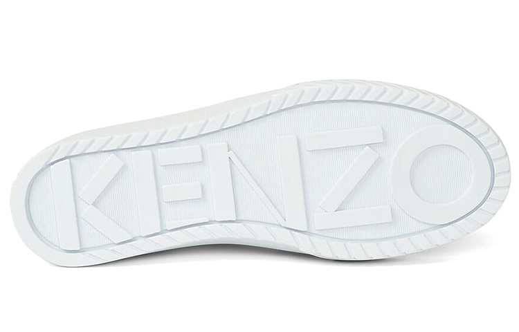 Kenzo Canvas Slip-On 'Black' 圖 5