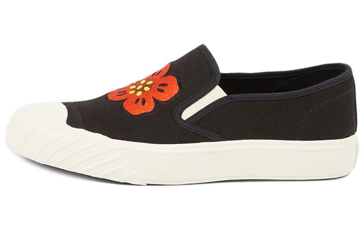 Kenzo Canvas Slip-On 'Black Fashion Sneaker' FD55SN005F73.99