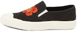 Buy Kenzo Kasut Slip-On Kanvas 'Sneaker Fesyen Hitam' FD55SN005F73.99