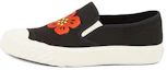 Buy Kenzo 帆布黑色时尚平底鞋 FD55SN005F73.99