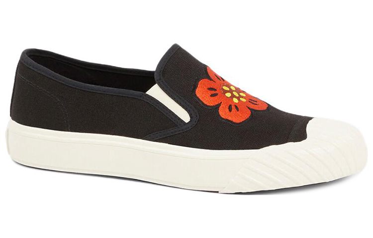 Lookbook Kenzo Zapatilla Sin Cordones de Lona 'Negra Moda Deportiva' FD55SN005F73.99