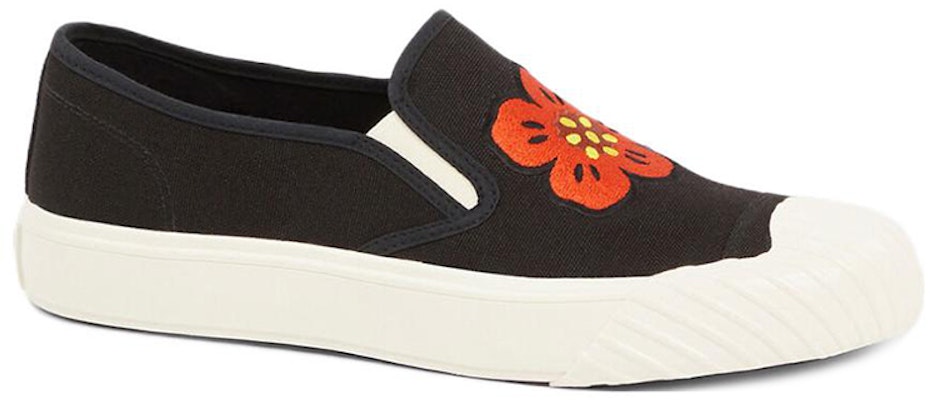 Kenzo Kasut Slip-On Kanvas 'Sneaker Fesyen Hitam' FD55SN005F73.99 Lookbook Kenzo Kasut Slip-On Kanvas 'Sneaker Fesyen Hitam' FD55SN005F73.99