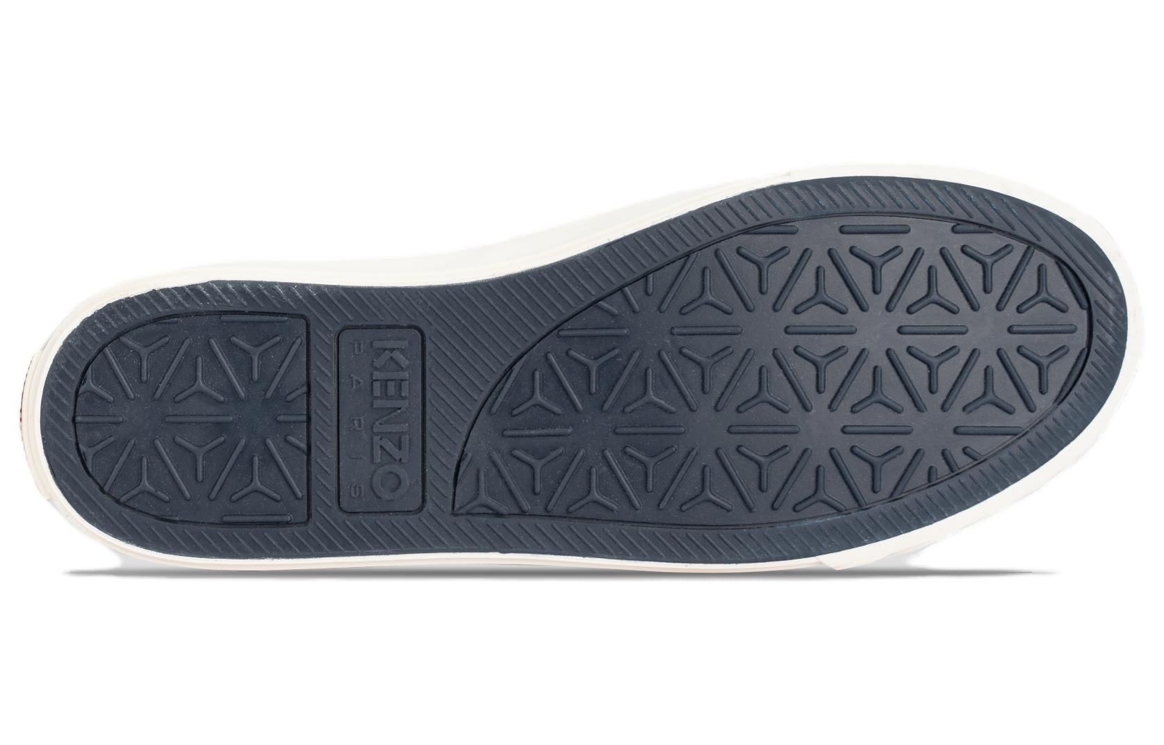 Purchase Kenzo Zapatilla Sin Cordones de Lona 'Negra Moda Deportiva' FD55SN005F73.99