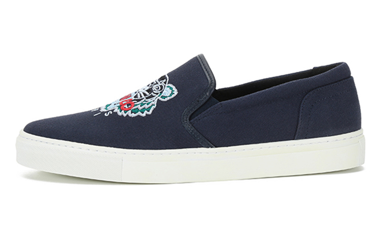 Kenzo Canvas Slip-On 'Navy' FB65SN100F71-76