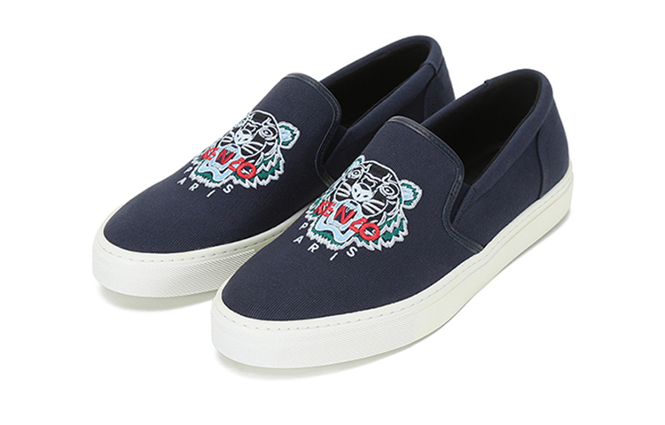 Lookbook Kenzo Canvas Instapper ''Navy'' FB65SN100F71-76