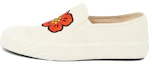 Buy Kenzo Canvas Slip-On ''Witte Mode Sneaker'' FD55SN005F73.04.39