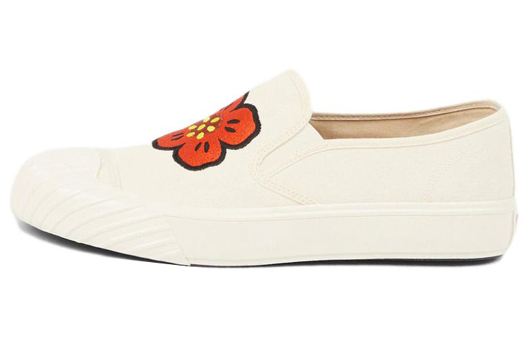 Kenzo Canvas Slip-On 'White Fashion Sneaker' FD55SN005F73.04.39