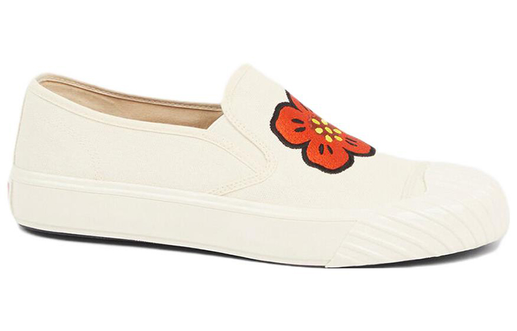 Lookbook Kenzo Canvas Slip-On ''Witte Mode Sneaker'' FD55SN005F73.04.39