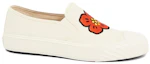 Lookbook Kenzo Canvas Slip-On ''Witte Mode Sneaker'' FD55SN005F73.04.39