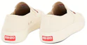 Shop Kenzo Canvas Slip-On ''Witte Mode Sneaker'' FD55SN005F73.04.39