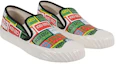 Shop Kenzo Slip-On en Toile Imprimée Bout Rond ''Multicolore'' FD55SN005F75.MU.41
