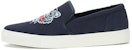 Kenzo Kanvas Slip-On 'Navy' FB65SN100F71-76