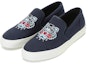 Lookbook Kenzo Kanvas Slip-On 'Navy' FB65SN100F71-76