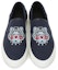 Shop Kenzo Kanvas Slip-On 'Navy' FB65SN100F71-76