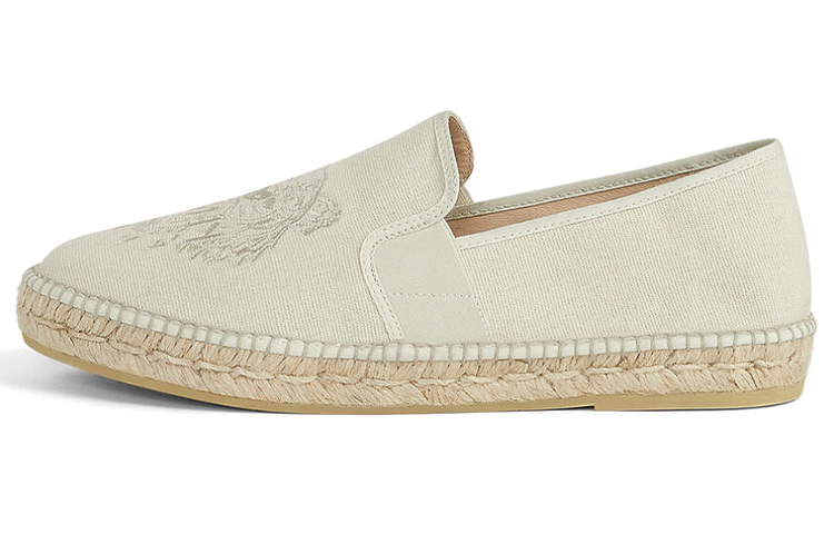 Kenzo Canvas Tiger Espadrilles 'Beige'