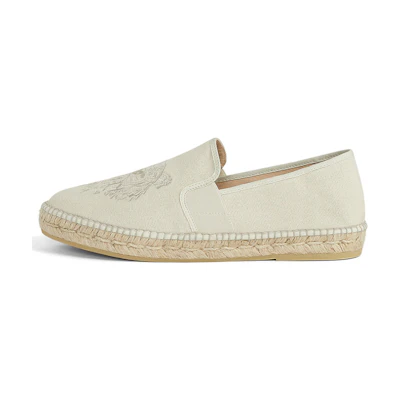 Kenzo Canvas Tiger Espadrilles 'Beige'