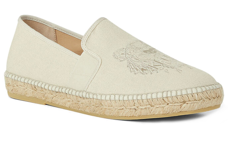 Kenzo Canvas Tiger Espadrilles 'Beige' 圖 2