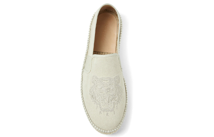 Kenzo Canvas Tiger Espadrilles 'Beige' 圖 4