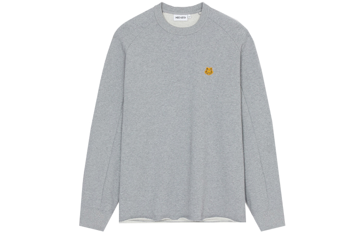 KENZO Cartoon Graphic Crewneck Sweatshirt Grey FB65SW0194ML-95