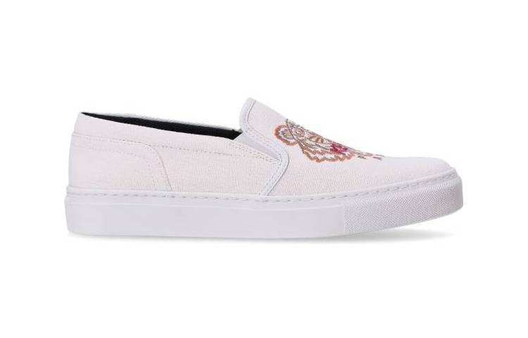 Kenzo Casual Sneakers 'White' 圖 3