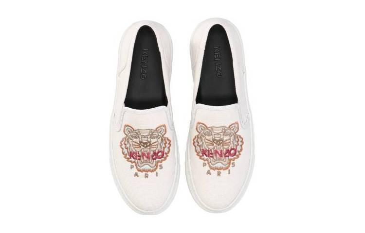 Kenzo Casual Sneakers 'White' 圖 4