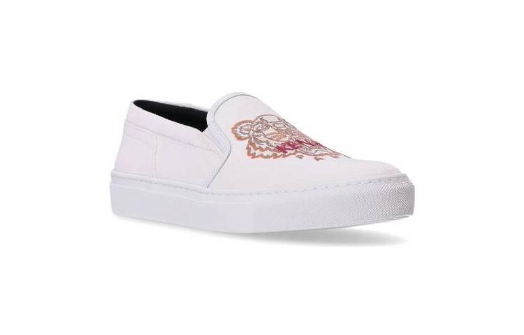Kenzo Casual Sneakers 'White' 圖 5