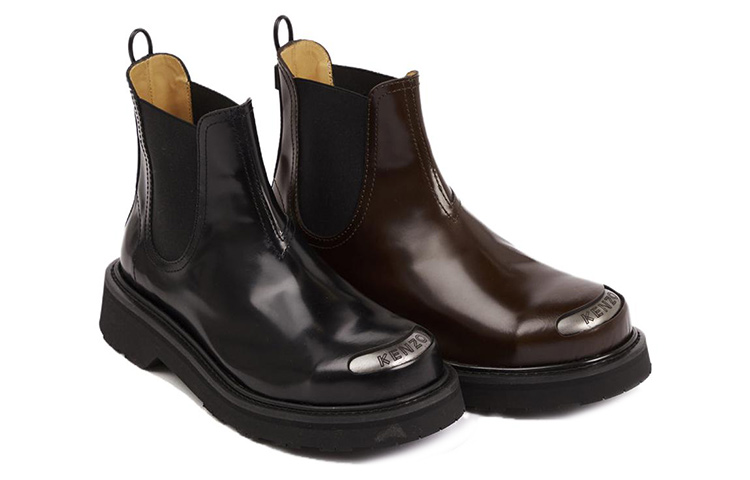 Kenzo Chelsea Boot 'Black Slip-On' 圖 2