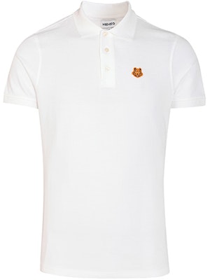 겐조 클래식 자수 스몰 로고 폴로 셔츠 화이트. 5PO0014PU-01B Buy 겐조 클래식 자수 스몰 로고 폴로 셔츠 화이트. 5PO0014PU-01B