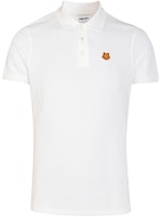 겐조 클래식 자수 스몰 로고 폴로 셔츠 화이트. 5PO0014PU-01B Order 겐조 클래식 자수 스몰 로고 폴로 셔츠 화이트. 5PO0014PU-01B