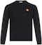 Order KENZO Classic Embroidered Tiger Wool Sweater Black FA65PU5373TA-99