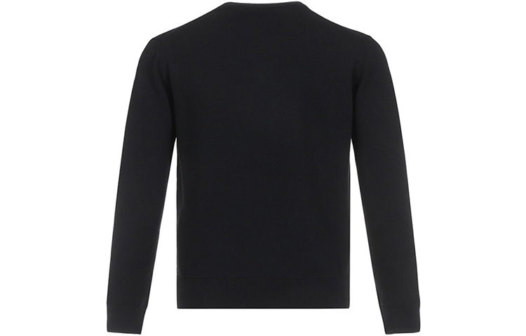 Lookbook KENZO Classic Embroidered Tiger Wool Sweater Black FA65PU5373TA-99