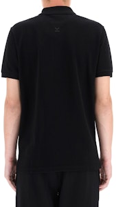 KENZO 經典刺繡虎頭黑色短袖POLO衫 FA65PO0014PU-99 Details for KENZO 經典刺繡虎頭黑色短袖POLO衫 FA65PO0014PU-99