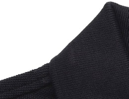 KENZO 經典刺繡虎頭黑色短袖POLO衫 FA65PO0014PU-99 Sizing KENZO 經典刺繡虎頭黑色短袖POLO衫 FA65PO0014PU-99