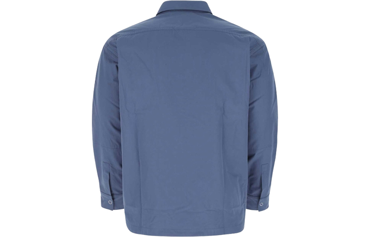 Lookbook KENZO クラシックタイガー刺繍ボタンアップ長袖シャツ ブルー FC55CH5089CI-67