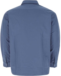 KENZO クラシックタイガー刺繍ボタンアップ長袖シャツ ブルー FC55CH5089CI-67 Lookbook KENZO クラシックタイガー刺繍ボタンアップ長袖シャツ ブルー FC55CH5089CI-67