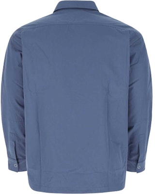 KENZO クラシックタイガー刺繍ボタンアップ長袖シャツ ブルー FC55CH5089CI-67 Lookbook KENZO クラシックタイガー刺繍ボタンアップ長袖シャツ ブルー FC55CH5089CI-67