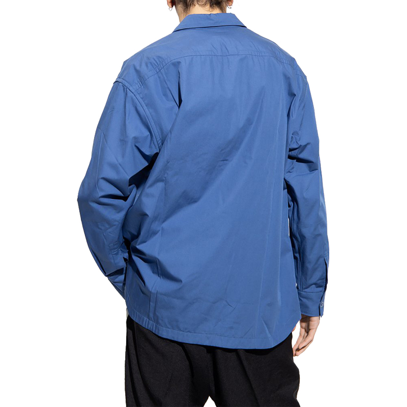 Purchase KENZO クラシックタイガー刺繍ボタンアップ長袖シャツ ブルー FC55CH5089CI-67