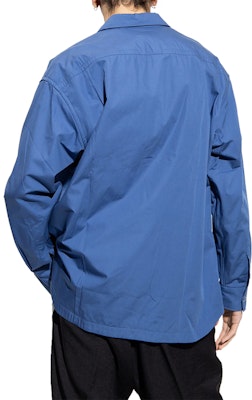 KENZO クラシックタイガー刺繍ボタンアップ長袖シャツ ブルー FC55CH5089CI-67 Purchase KENZO クラシックタイガー刺繍ボタンアップ長袖シャツ ブルー FC55CH5089CI-67