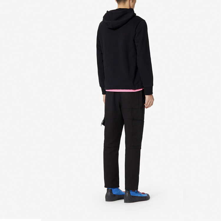 KENZO Classic Tiger Embroidery Logo Hoodie Black F965SW4414XL-99 圖 5