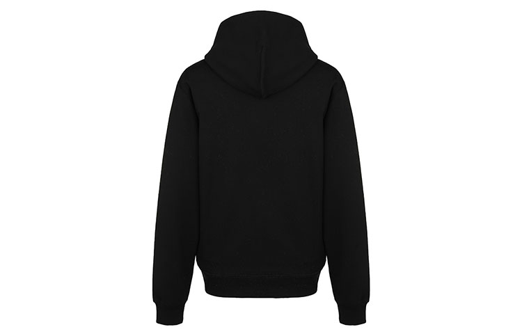 Lookbook KENZO Classic Tiger Embroidery Pullover Sweatshirt Black FB55SW3104XA-99