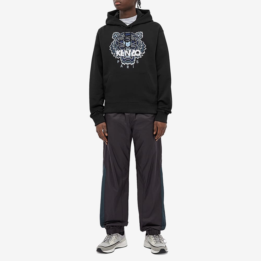 Purchase KENZO Classic Tiger Embroidery Pullover Sweatshirt Black FB55SW3104XA-99