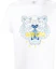 Sizing KENZO Klasik T-Shirt Harimau Putih Lelaki FA55TS0504YA-01