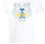 Cheap KENZO Klasik T-Shirt Harimau Putih Lelaki FA55TS0504YA-01