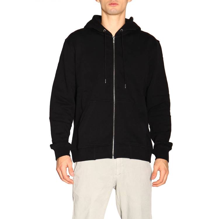 Purchase KENZO Classic Tiger Head Embroidered Zip Hoodie Black F965BL7214XA-99