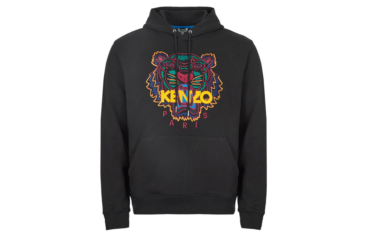 KENZO Classic Tiger Head Graphic Sweatshirt Black () F965SW4154XA-99B