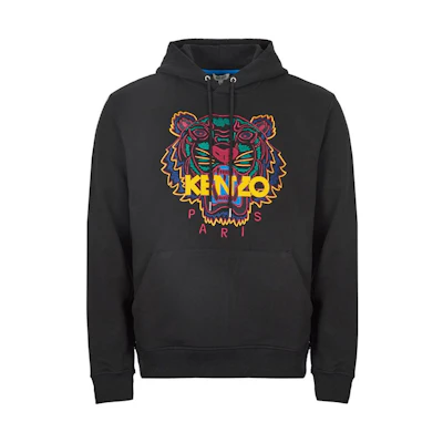KENZO Classic Tiger Head Graphic Sweatshirt Black () F965SW4154XA-99B