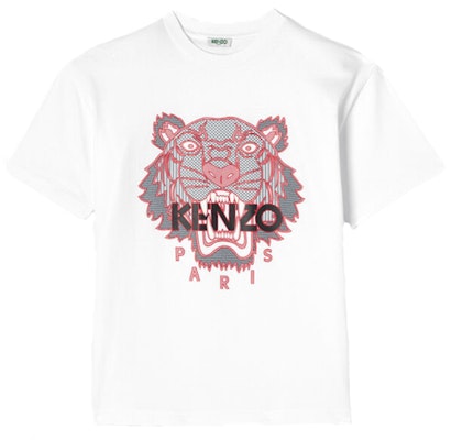 Camiseta Blanca de Algodón KENZO Classic Tiger Head SS20 FA5-5TS511-4YO-01 Buy Camiseta Blanca de Algodón KENZO Classic Tiger Head SS20 FA5-5TS511-4YO-01