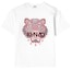 Buy Camiseta Blanca de Algodón KENZO Classic Tiger Head SS20 FA5-5TS511-4YO-01