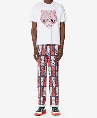 Camiseta Blanca de Algodón KENZO Classic Tiger Head SS20 FA5-5TS511-4YO-01 Purchase Camiseta Blanca de Algodón KENZO Classic Tiger Head SS20 FA5-5TS511-4YO-01